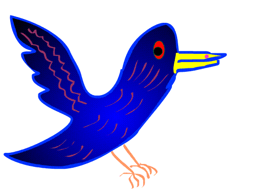 new proper blue bird