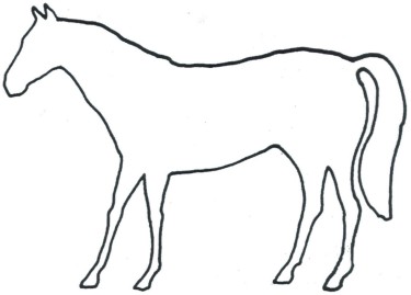 HorseOutlinePT33_13J